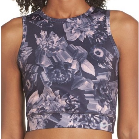 Nike Other - | Nike | Epic Lux Crop Running Tank. Size S.
